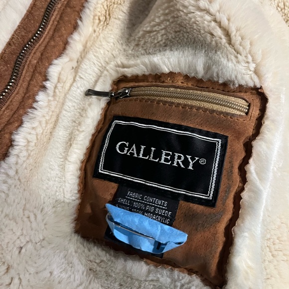 victoria’s secret suede brown jacket - Picture 5 of 7